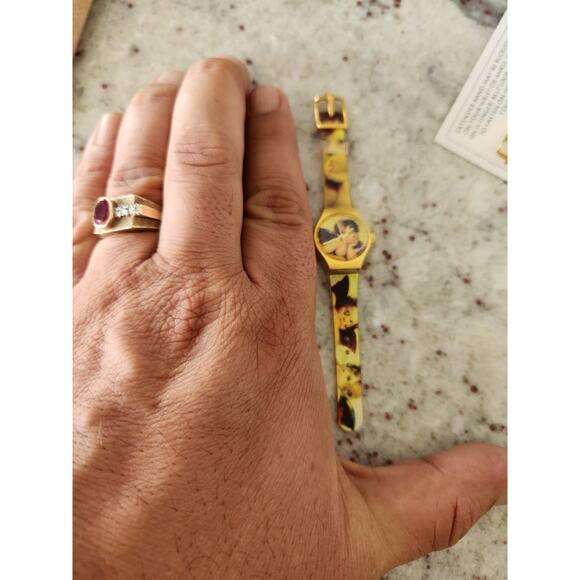 F.A.O Schwarz Newborn Baby Cherub Watch 1995 edition- new in original packaging - Picture 10 of 12